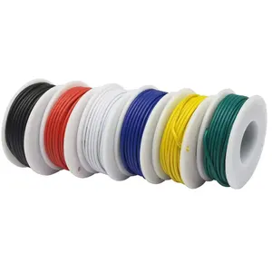 Silicone electronic Wire Kit 18AWG 20AWG 22AWG 24AWG 26AWG 30AWG Soft Silicone Cable Test Line For DIY