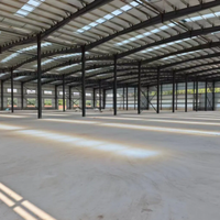 Edificio Industrial Prefabricado de Estructura de Acero PEB, Almacén con Estructura Metálica, Materiales de Construcción para Talleres, Marca JIEKE, Modelo Q355