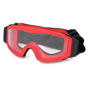 نظارات مكافحة الحرائق بسعر المصنع، نظارات أمان تكتيكية مقاومة للهب بإطار كامل من البولي كربونات للإنقاذ في الغابات - Product Image 4