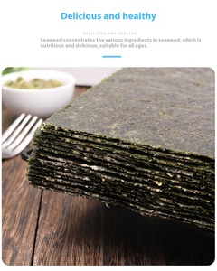 Haigeng大型50-海藻寿司ロール特別家庭用寿司パック乾燥レーバー寿司ノリ塩保存米送料無料卸売 - Product Image 5