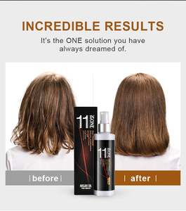 Commercio all'ingrosso <span class=keywords><strong>olio</strong></span> di Argan 11 In uno protezione contro il calore <span class=keywords><strong>capelli</strong></span> nutriente <span class=keywords><strong>Spray</strong></span> lasciare <span class=keywords><strong>olio</strong></span> nel trattamento dei <span class=keywords><strong>capelli</strong></span> di cheratina - Product Image 5