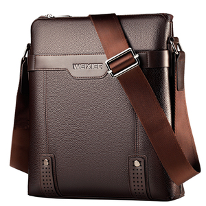 Sac à Bandoulière Traversin <span class=keywords><strong>Homme</strong></span> Tendance 2025, Sacoche Messager Luxe Affaires Décontracté - Product Image 1