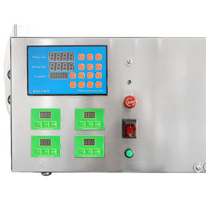 Machine de remplissage semi-automatique à pompe péristaltique Dxcrd avec affichage numérique 220V pour remplir des bouteilles de savon liquide, de parfum, de vin et de boissons - Product Image 4