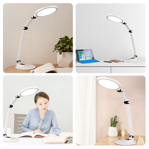 Custom Logo OEM Modern <b>Folding</b> Flexible Healthy <b>Study</b> Eye Protection LED Full Spectrum <b>Table</b> Light for Office Reading Writing - Product Image 3