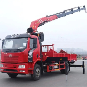 מחיר סיטונאי לעגורן טלסקופי הידראולי 12 טון למשאית בצ'ילה - Product Image 1