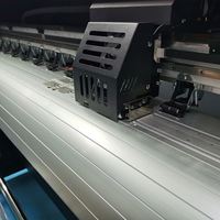 Imprimante-découpeuse automatique à solvant écologique nouvelle génération, petite, 1,6 m, 180 cm, 3,2 m, haute qualité, grand format, pour panneaux PVC, Gowin XP600