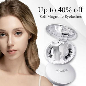 Fait à la main 2025 nouveau modèle doux magnétique faux cils Dense aimant une pièce boîte de stockage transfrontalier Offre Spéciale pour <span class=keywords><strong>Amazon</strong></span> - Product Image 1
