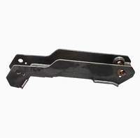 Support de fixation en tôle pliée de précision pour machines industrielles, fabrication sur mesure OEM