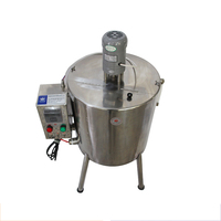 Machine de remplissage automatique avec chauffage et agitation pour pâtes, savon et rouge à lèvres, 15L, remplissage quantitatif