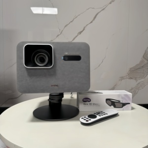 โปรเจคเตอร์ <span class=keywords><strong>BenQ</strong></span> I800ST(TK705STi) 4K ความสว่าง 3000 ลูเมนส์: เล่นเกมส์หน่วงต่ำ 5ms, โฮมเธียเตอร์อัจฉริยะพกพาพร้อมระบบ Android - Product Image 2