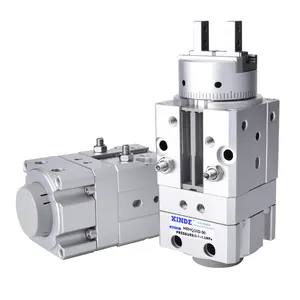 XINDE smc type MRHQ10-25 compressed micro stainless steel rotary finger pneumatic cylinder