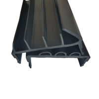 Joint d'étanchéité en caoutchouc éponge EPDM robuste, imperméable et anti-vieillissement, type J/C, pour porte de conteneur de stockage de marchandises
