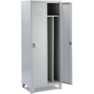 Armario de Lavandería Dirty Clean de 2 Compartimentos, 179.5 x 68.5 x 50 cm - Product Image 1