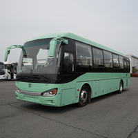 TENGLONG Autobus interurbain 100% électrique neuf de 9 mètres avec 27 sièges, conduite à gauche et châssis léger