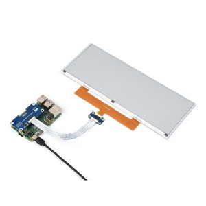 Écran e-Paper de 10,85 pouces, écran e-ink, 1360 x 480, Noir / Blanc, Interface SPI - Product Image 5