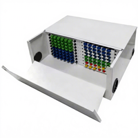 Panneau de brassage ODF en fibre optique sur rack 19 pouces personnalisé de qualité supérieure ODF-1-Mix pour projet de télécommunications réseau FTTX