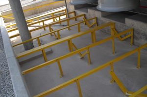 手すりの広い用途向けのグラスファイバー引抜成形プロファイルFrpスクエアチューブラウンドチューブ - Product Image 4