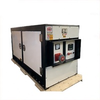 Cabina trasera tipo contenedor reefer de grupo electrógeno diesel