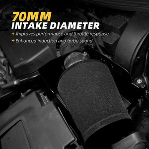 VW Golf MK4 GTI Audi A3 için performans hava İndüksiyon giriş kiti filtre 1.8T motorlar araba modifikasyon parçaları - Product Image 3