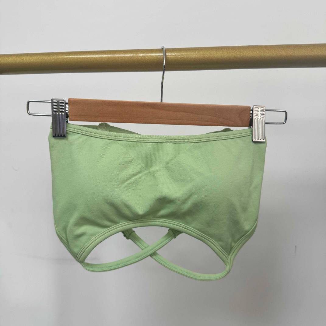 Reggiseno verde menta