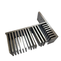 Profils en aluminium extrudé personnalisés OEM, fabriqués en usine depuis 15 ans, avec options d'usinage CNC et d'électroérosion à fil en acier inoxydable