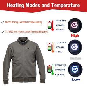 <span class=keywords><strong>Veste</strong></span> de travail épaisse et chaude pour hommes, équipement de sécurité, supérieure, pour moto, hiver, - Product Image 5
