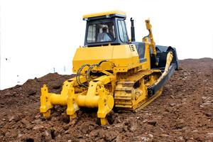 Bulldozer Crawler Tugas Berat untuk Pertambangan dan Konstruksi Jalan 320HP - Product Image 2