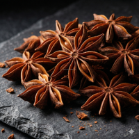 Anís Estrellado Gourmet, Selección Premium de Especias, Frasco de 110g, Ideal para Cocinas Artesanales, Talleres Culinarios, Sets de Regalo para Fiestas
