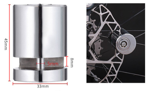 Lucchetto per <span class=keywords><strong>bici</strong></span>, blocco ruota del rotore del freno a disco del ciclo della <span class=keywords><strong>bici</strong></span> di sicurezza antifurto - Product Image 2