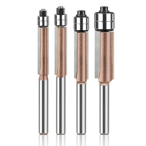Fraise à double roulement de qualité professionnelle en acier au tungstène pour la découpe de bois, fraises de défonceuse - Product Image 3