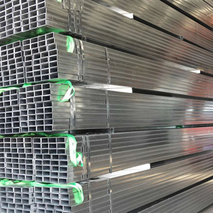 <span class=keywords><strong>Q235</strong></span> q345b 110x110mm 4x4 inch 6-12m chiều dài <span class=keywords><strong>MS</strong></span> ống vuông mạ kẽm nhúng nóng ống thép vuông - Product Image 5