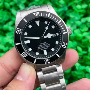 Relojes Mecánicos Automáticos de Lujo, Resistentes al Agua, con Movimiento Deportivo 2813, de Titanio y Zafiro, Luminosos, de 42 mm, Precio al por Mayor - Product Image 3