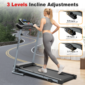 Caminadora Eléctrica Plegable para el Hogar, Caminadora Portátil para Gimnasio, Equipo de Fitness, Ejercicio Deportivo, Cardio, Motor para Interiores - Product Image 4
