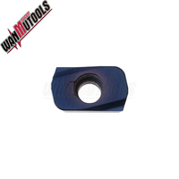 Insertos de fresado de control numérico originales y genuinos EPHW100316ZTR DH102 con punta de avance grande R1.6