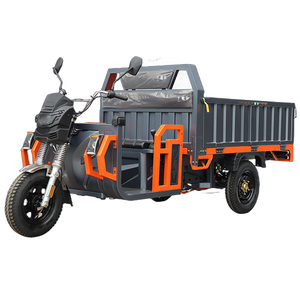 <span class=keywords><strong>Triciclo</strong></span> Eléctrico de 60V, 3 Ruedas, Diseño de Carrocería Abierta, Alta Velocidad, 2200w, <span class=keywords><strong>Triciclo</strong></span> de Carga - Product Image 1