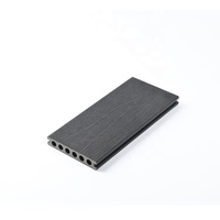 Vente directe usine : Nouvelles planches de terrasse composites WPC co-extrudées 3D gaufrées, étanches, antidérapantes, à installation par clips double verrouillage, aspect bois