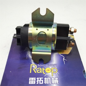 301202-00087 สวิตช์แม่เหล็กรีเลย์มอเตอร์สตาร์ท 24V สำหรับเครื่อง DX - Product Image 3