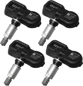 42753-STK-A04 TPMS sensore di pressione pneumatici PMV-107G 4 pz per Honda <span class=keywords><strong>Pilot</strong></span> 2009-2015 Acura MDX 2007-2013 TSX 2007-2014 - Product Image 1