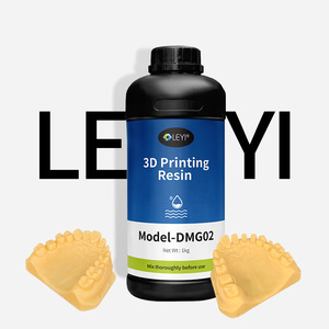 LEYI DMG02 Diş Modeli Reçinesi 1kg Sarı %100 Saflık 24 Ay Son Kullanma Tarihi Ücretsiz Numune Mevcut Yüksek Maliyet Performansı - Product Image 1