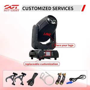 Descuento por tiempo limitado: Luz Sharpy de cabeza móvil de alta configuración para escenario, 280W 14R 3 en 1, para clubes, eventos y conciertos - Product Image 3