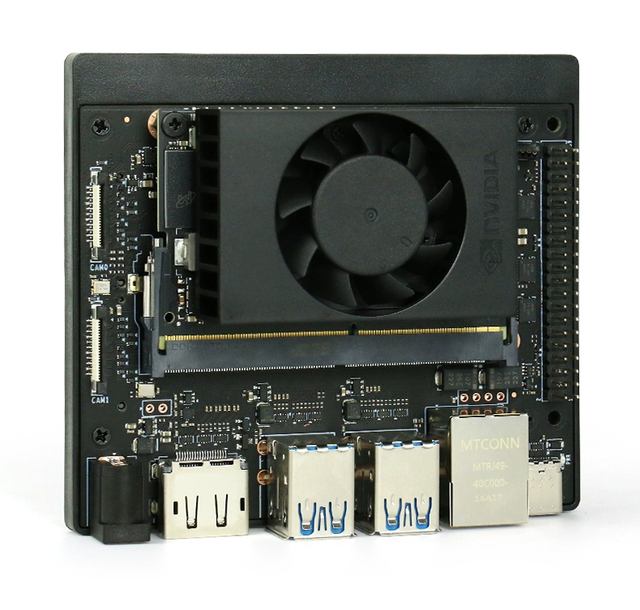 Original NVIDIA Jetson Xavier NX 8GB Developer Kit Linux Based Development Board Includes Accessories