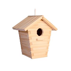 Groothandel Op Maat Multifunctionele Houten Vogelhuis Hoge Kwaliteit Voederbak Van China Fabrikant Voor Huisdieren - Product Image 6