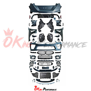 Kit de carrocería de PP estilo M8 mejorado para <span class=keywords><strong>BMW</strong></span> <span class=keywords><strong>Serie</strong></span> <span class=keywords><strong>8</strong></span> G14 G15 2018-2025 - Product Image 1