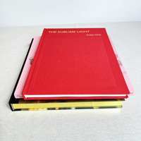 Luxe personnalisé de qualité supérieure reliure parfaite couverture souple offset photo brochure en couleur impression de magazines en carton