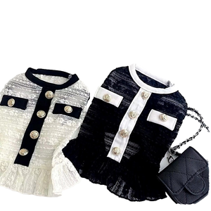 Falda de Malla para Mascotas con Estampado Frutal Ropa de Verano de Poliéster para Cachorros Pomerania Yorkshire y Gatos Estilo Bikini Teddy - Product Image 4