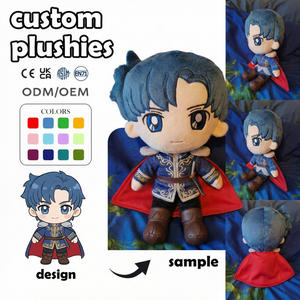 Fabricante de Juguetes de Peluche Personalizados OEM/ODM: Gatos Suaves, Osos de Peluche Baratos, Caballitos de Peluche, Mini y Adorables para Maletas, de Tela de Algodón - Product Image 6