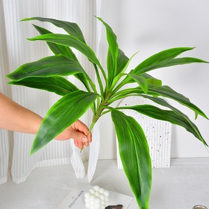 Pianta Artificiale Brasiliana Ecologica, Canna a 18 Teste, Albero del <span class=keywords><strong>Sangue</strong></span> <span class=keywords><strong>di</strong></span> Drago Simulato per Matrimoni, Halloween, Natale, Pasqua - Product Image 2