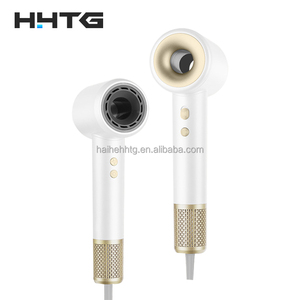 2025 Professional Quiet Ionic <b>Mini</b> Hairdryer High Speed DC Motor 110,000 Rpm Salon & Hotel Use Electric - Product Image 3