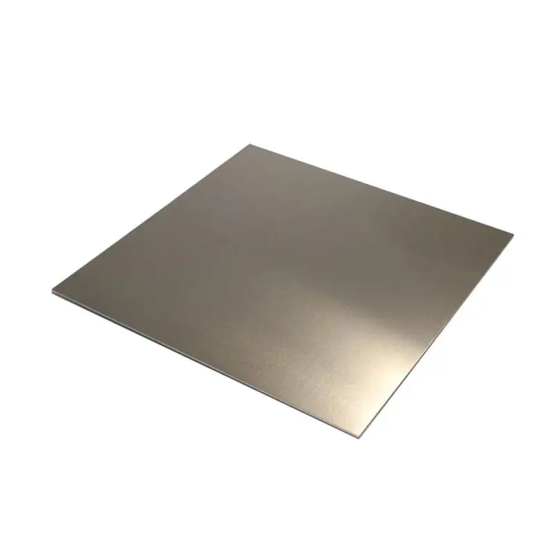Top quality 0.1mm 0.2mm shape memory nickel titanium alloy nitinol sheet