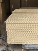 Coussin de refroidissement évaporatif et rideau humide Source Factory pour poulailler et serre, en papier 95g, équipement d'élevage